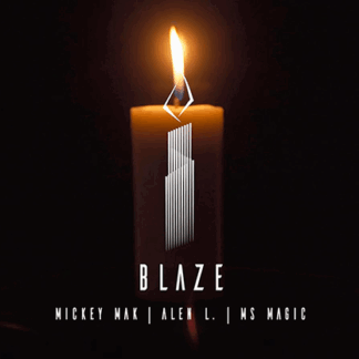 Blaze (The Auto Candle) by Mickey Mak, Alen L. & MS Magic - Trick