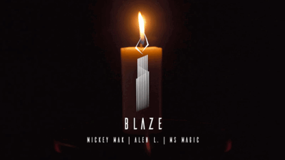 Blaze (The Auto Candle) by Mickey Mak, Alen L. & MS Magic - Trick