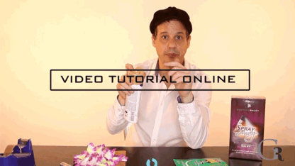 SPRAY AWAY (Gimmicks and Online Instructions) by Gustavo Raley - Trick - Image 3