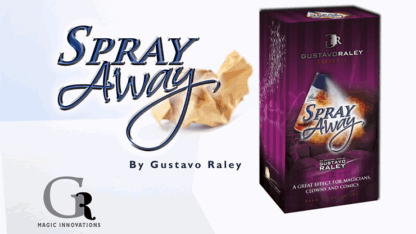 SPRAY AWAY (Gimmicks and Online Instructions) by Gustavo Raley - Trick - Image 5