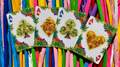 Bicycle Balloon Jungle Playing Cards - Image 5