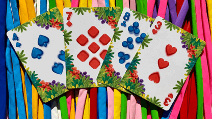 Bicycle Balloon Jungle Playing Cards - Image 6