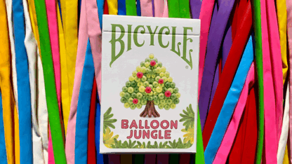 Bicycle Balloon Jungle Playing Cards