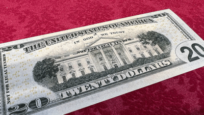 Impossible Tear Bank Notes USD by MagicWorld - Trick - Image 2