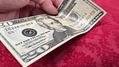 Impossible Tear Bank Notes USD by MagicWorld - Trick - Image 3