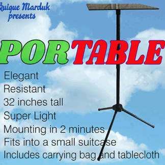 PORTABLE by Quique Marduk - Trick