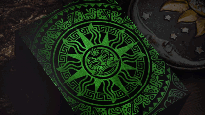 Maya 2 Deck set (Moon and Sun) Playing Cards - Image 6