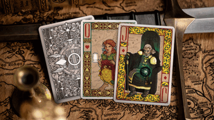 The Lord of the Rings - Return of the King Playing Cards (Foil and Gilded Edition) by Kings Wild - Image 3