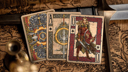 The Lord of the Rings - Return of the King Playing Cards (Black Gilded Edition) by Kings Wild - Image 2