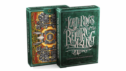 The Lord of the Rings - Return of the King Playing Cards by Kings Wild Project(Green) - Image 6