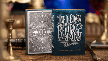The Lord of the Rings - Return of the King Playing Cards (Foiled Edition) by Kings Wild - Image 2