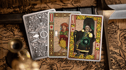The Lord of the Rings - Return of the King Playing Cards (Foiled Edition) by Kings Wild - Image 3