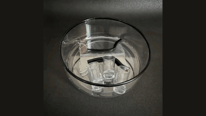 Compact Vase Light BLACK by Victor Voitko - Trick - Image 2