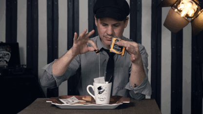 Tea Time (Gimmicks and Online Instructions) by Gustavo Raley - Trick - Image 2
