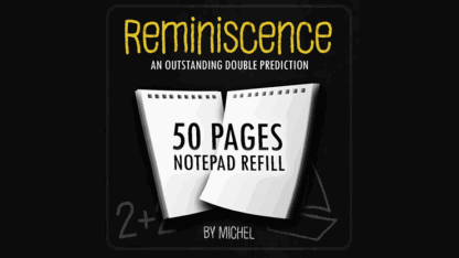 Refill for Reminiscence (50 pages) by Michel - Trick