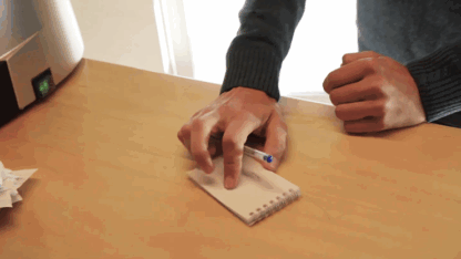 PEN WRITER Red (Gimmicks and Online Instructions) by Vernet Magic - Trick - Image 2