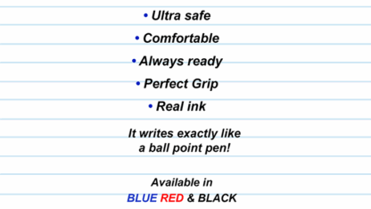 PEN WRITER Red (Gimmicks and Online Instructions) by Vernet Magic - Trick - Image 4
