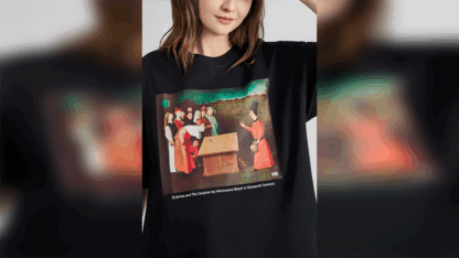 The Conjurer T-Shirt by TCC & GBDL (Black XXLarge) - Trick - Image 2