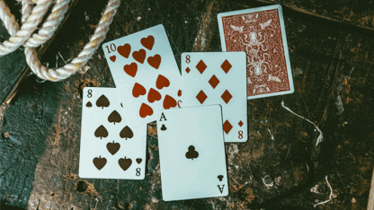 Red Seafarers Playing Cards by Joker and the Thief - Image 3