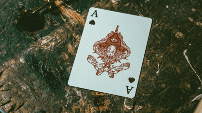 Red Seafarers Playing Cards by Joker and the Thief - Image 5