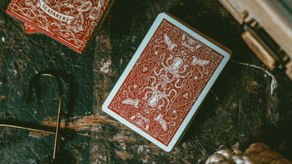 Red Seafarers Playing Cards by Joker and the Thief - Image 6