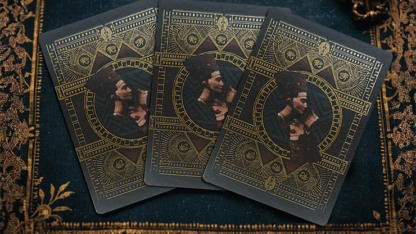 Egypt Mythology Black Edition (Green, Nile) Playing Cards - Image 4