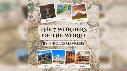 Seven Wonders of the World by Nikolas Mavresis - Image 3