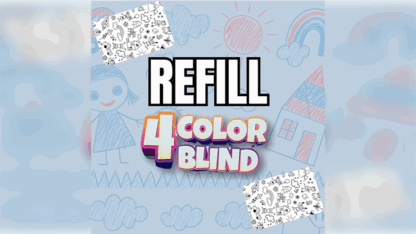 4 Color Blind Refill by Guillaume Bienne - Image 3