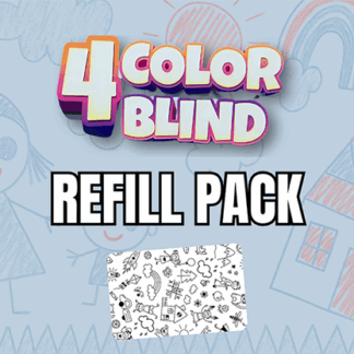 4 Color Blind Refill by Guillaume Bienne