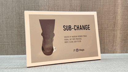 SUB-CHANGE by Patricio Terán and JT Magic (Red) - Image 3