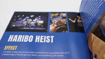 The Secrets of Insane Magic by Elliot Bibby, Luke Osey, and Cameron Gibson - Image 3