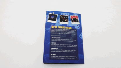The Secrets of Insane Magic by Elliot Bibby, Luke Osey, and Cameron Gibson - Image 4