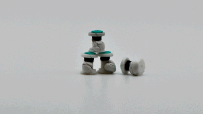 Chronos Reel Refill (pack of 4 spools) by Matteo Pittenger