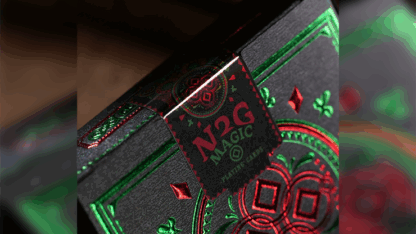 COIPIX (Black) Playing Cards by N2G - Image 2