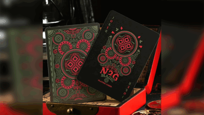 COIPIX (Black) Playing Cards by N2G - Image 3