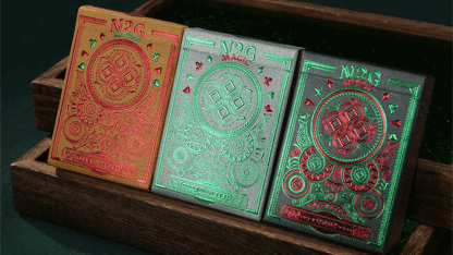 COIPIX (Black) Playing Cards by N2G - Image 5