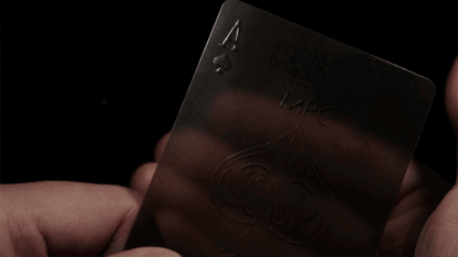 Aqua Black Invisible Playing Cards by MPC - Image 3