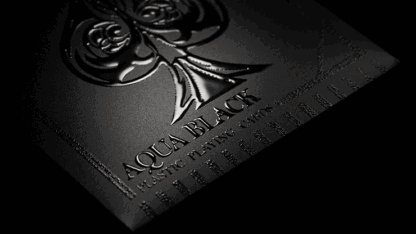 Aqua Black Invisible Playing Cards by MPC - Image 6