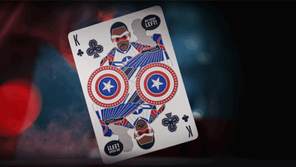 Captain America Playing Cards by theory11 - Image 4