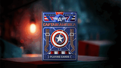 Captain America Playing Cards by theory11