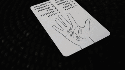 The Palm Reader Card by David Alnwick - Image 2