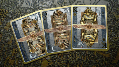 Egypt Mythology Premium Edition (Sapphire) Playing Cards - Image 4