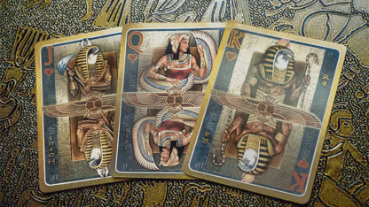 Egypt Mythology Premium Edition (Sapphire) Playing Cards - Image 5