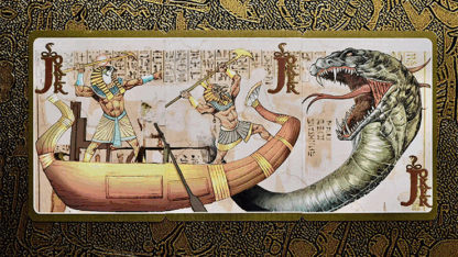 Egypt Mythology Premium Edition (Basalt) Playing Cards - Image 2