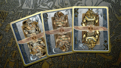 Egypt Mythology Premium Edition (Basalt) Playing Cards - Image 4