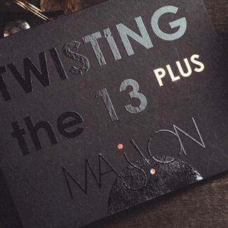 Twisting 13 Plus by Nojima & Bacon Magic