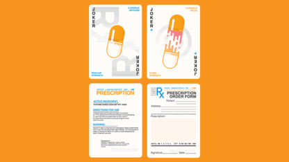 PRESCRIPTION Playing Cards - Image 3