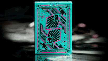 FULTON'S THUNDERBIRD ROOM TURQUOISE EDITION PLAYING CARDS - Image 6