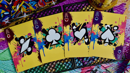 Shinjuku Spray Girls V1 Playing Cards - Image 2