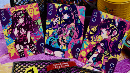 Shinjuku Spray Girls V2 Playing Cards - Image 3